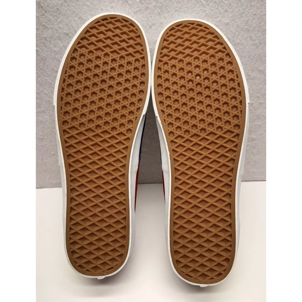 Vans Authentic Sunshine Multi Color Block Suede Men's Size 13 VN0A2Z5IWNY